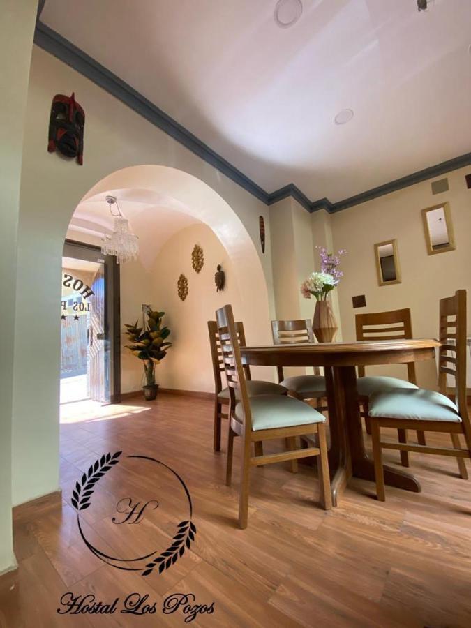 Hostal Los Pozos Potosí Extérieur photo
