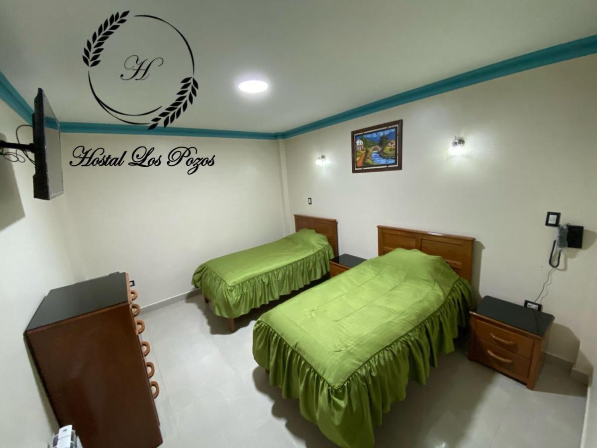 Hostal Los Pozos Potosí Extérieur photo