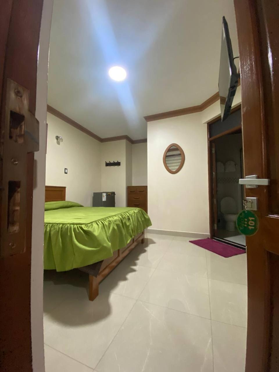 Hostal Los Pozos Potosí Extérieur photo